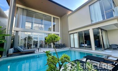 For rent 4 bedrooms villa in Thalang, Phuket