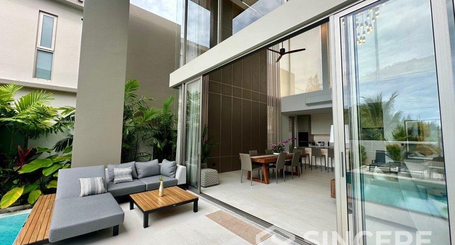 For rent 4 bedrooms villa in Thalang, Phuket
