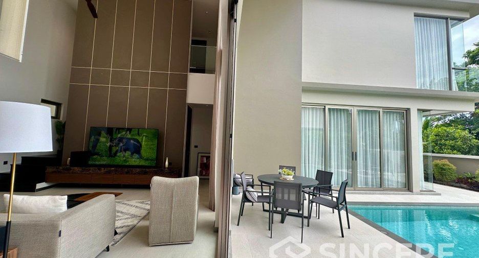 For rent 4 bedrooms villa in Thalang, Phuket
