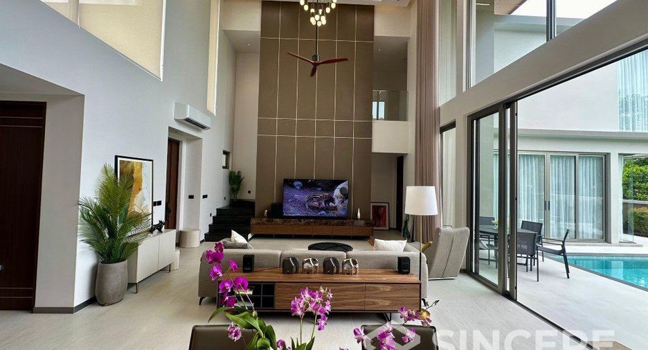 For rent 4 bedrooms villa in Thalang, Phuket