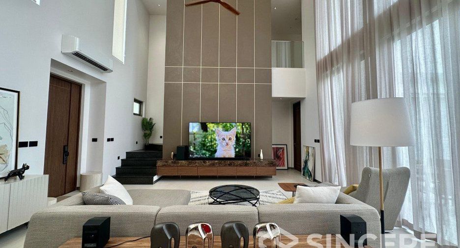 For rent 4 bedrooms villa in Thalang, Phuket