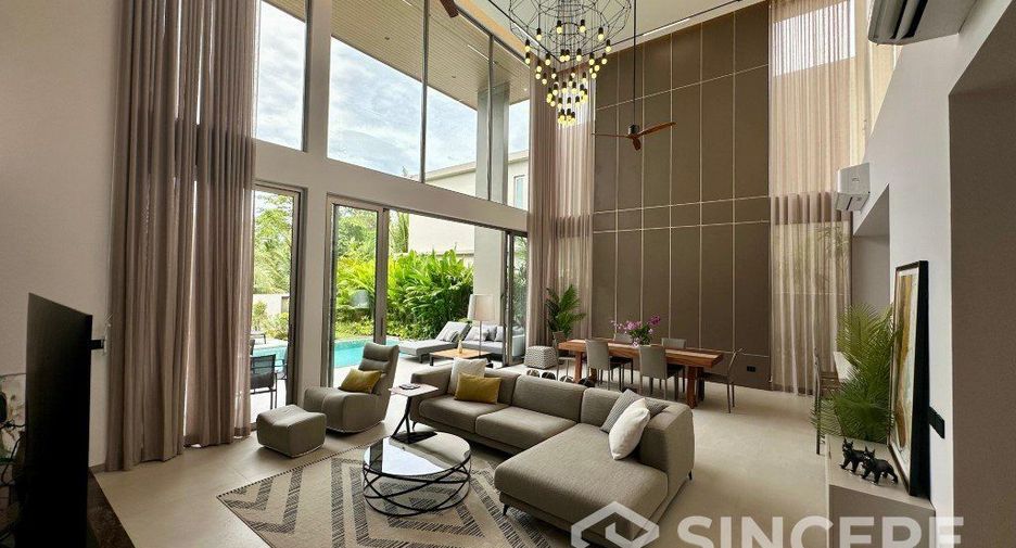For rent 4 bedrooms villa in Thalang, Phuket