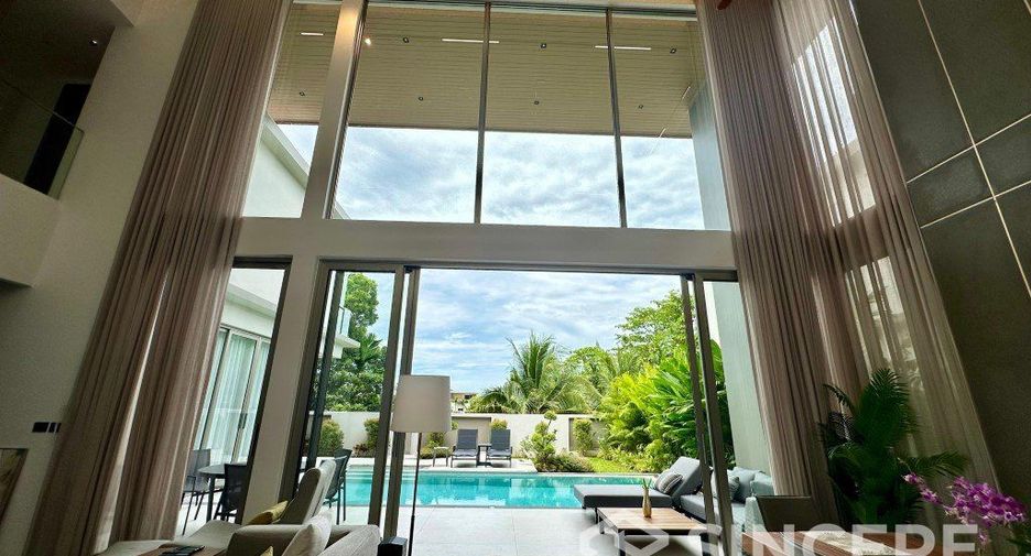 For rent 4 bedrooms villa in Thalang, Phuket