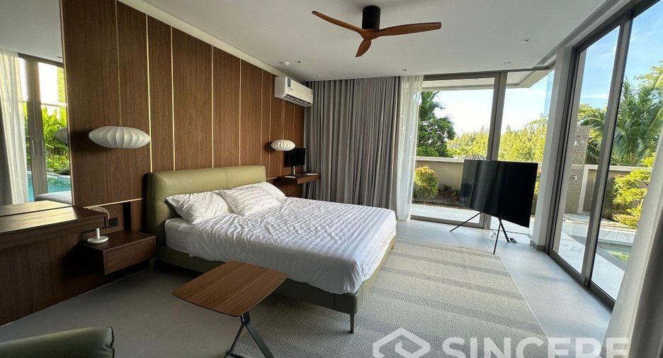 For rent 4 bedrooms villa in Thalang, Phuket
