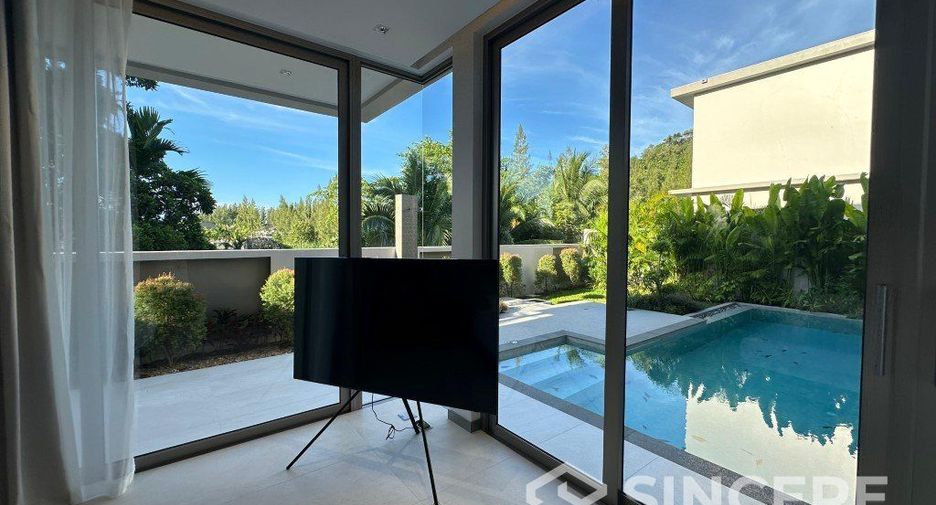 For rent 4 bedrooms villa in Thalang, Phuket