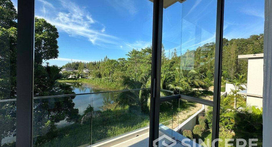 For rent 4 bedrooms villa in Thalang, Phuket