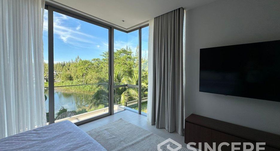 For rent 4 bedrooms villa in Thalang, Phuket