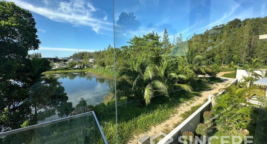 For rent 4 bedrooms villa in Thalang, Phuket