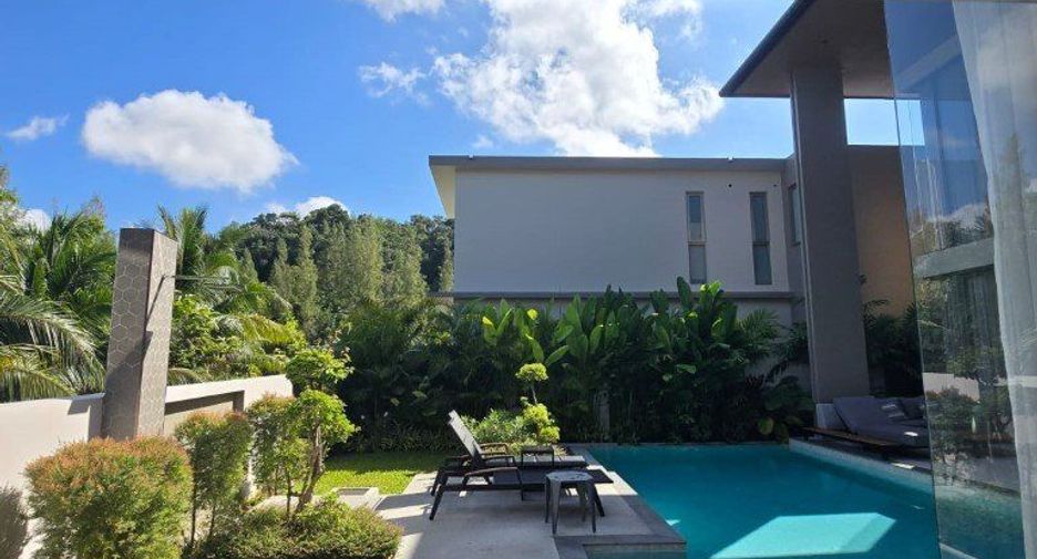 For rent 4 bedrooms villa in Thalang, Phuket