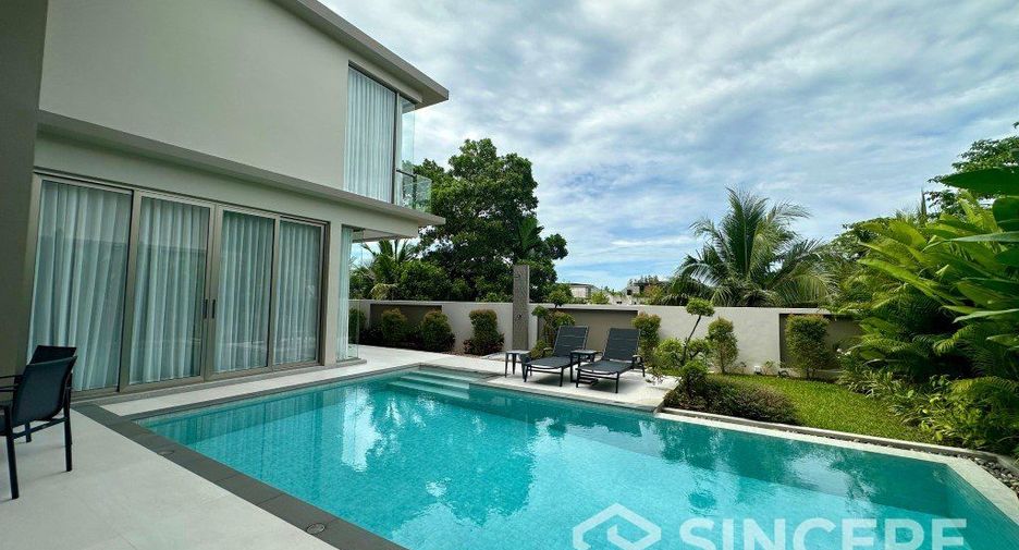 For rent 4 bedrooms villa in Thalang, Phuket