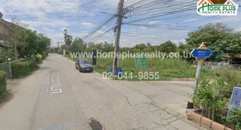 Terreno en venta en Sam Khok, Pathum Thani