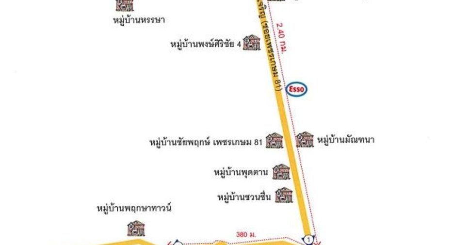 For sale studio townhouse in Nong Khaem, Bangkok