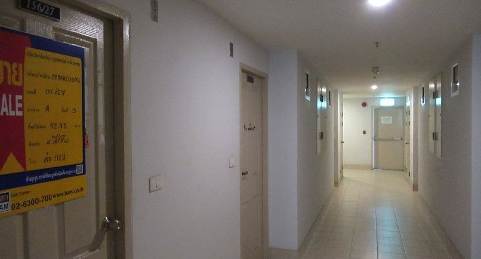 For sale studio condo in Phasi Charoen, Bangkok