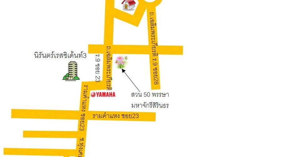 For sale studio townhouse in Prawet, Bangkok