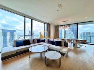 For rent 3 ベッドルーム condo in Khlong Toei, Bangkok