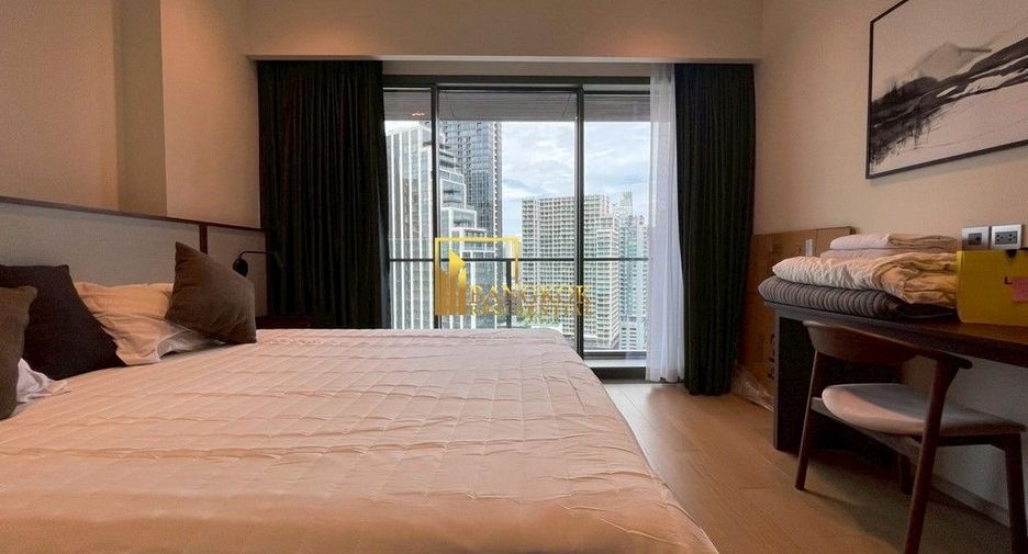 For rent 1 bed condo in Khlong Toei, Bangkok