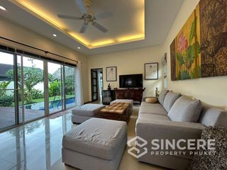 For rent and for sale 4 bedrooms villa in Thalang, Phuket