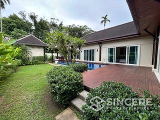 For rent and for sale 4 bedrooms villa in Thalang, Phuket