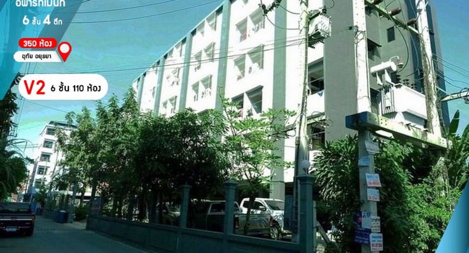 Apartment zum Kauf mit 350 Zimmer in Uthai, Phra Nakhon Si Ayutthaya