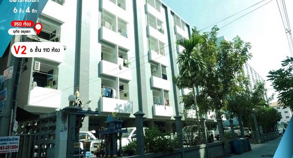 Apartment zum Kauf mit 350 Zimmer in Uthai, Phra Nakhon Si Ayutthaya