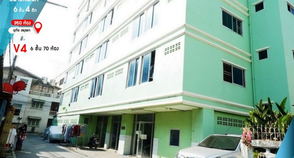 Apartment zum Kauf mit 350 Zimmer in Uthai, Phra Nakhon Si Ayutthaya