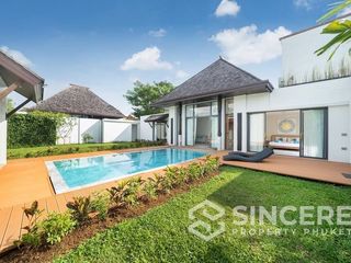 For rent and for sale 3 bedrooms villa in Thalang, Phuket