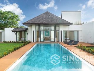 For rent and for sale 3 bedrooms villa in Thalang, Phuket
