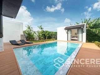 For rent and for sale 3 bedrooms villa in Thalang, Phuket