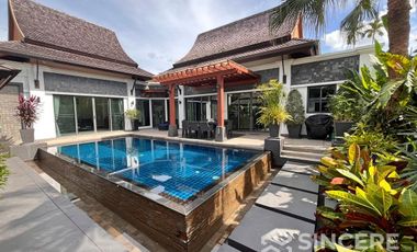 For sale 3 bedrooms villa in Thalang, Phuket