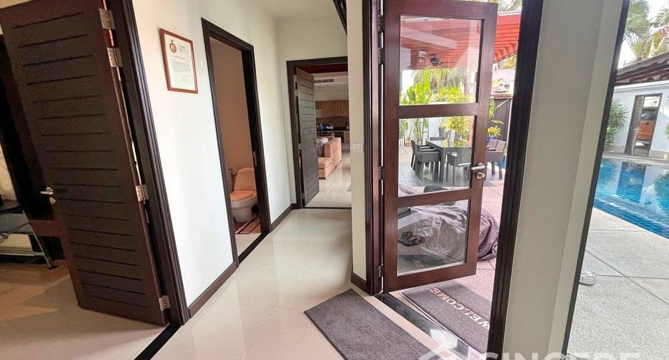 For sale 3 bedrooms villa in Thalang, Phuket