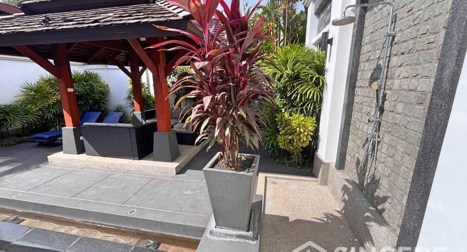For sale 3 bedrooms villa in Thalang, Phuket