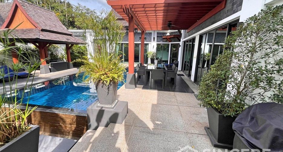 For sale 3 bedrooms villa in Thalang, Phuket