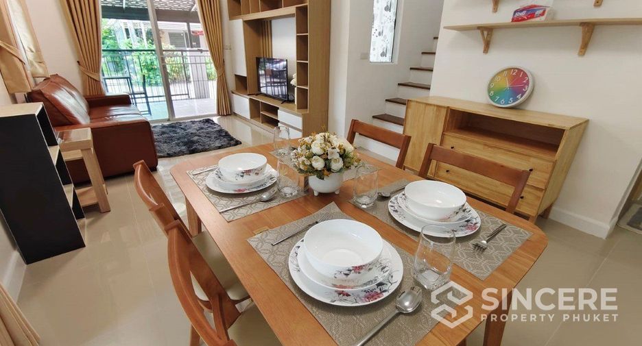 For rent 3 bedrooms house in Mueang Phuket, Phuket