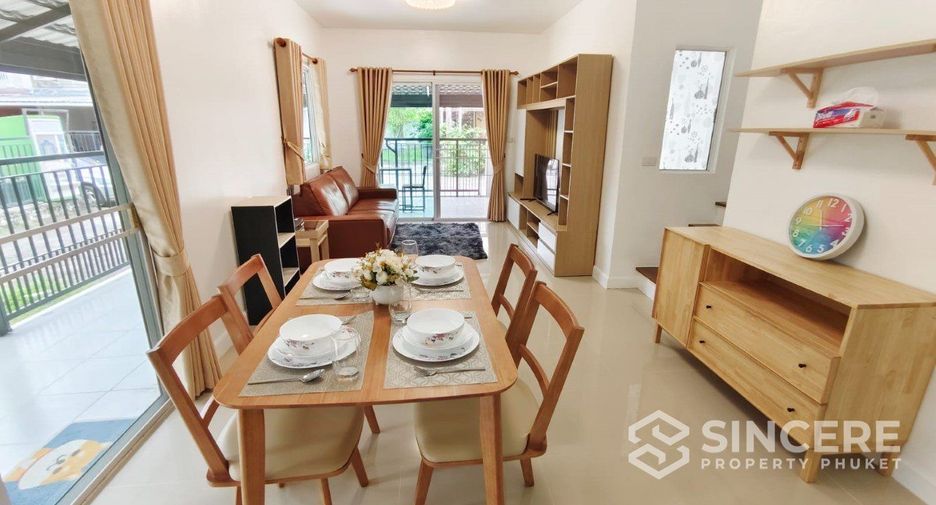 For rent 3 bedrooms house in Mueang Phuket, Phuket