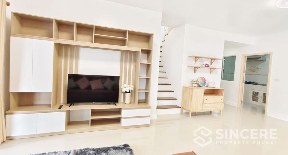 For rent 3 bedrooms house in Mueang Phuket, Phuket