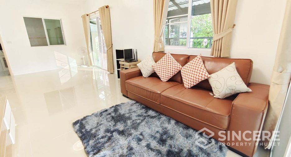 For rent 3 bedrooms house in Mueang Phuket, Phuket