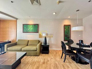 À louer 2 chambres appartement avec services à Sathon, Bangkok