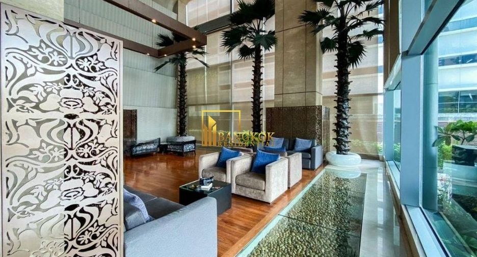 Serviced Apartment zur Miete mit 2 Zimmer in Sathon, Bangkok