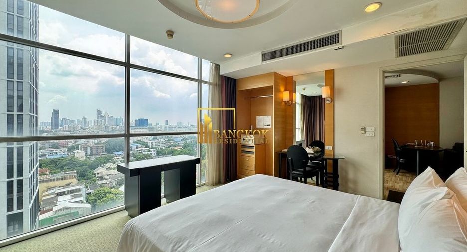 Serviced Apartment zur Miete mit 2 Zimmer in Sathon, Bangkok