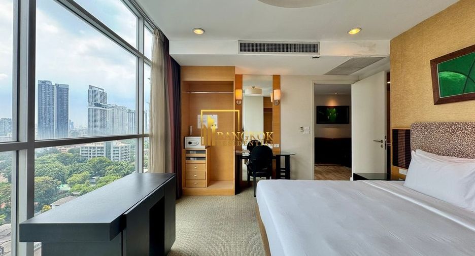 Serviced Apartment zur Miete mit 2 Zimmer in Sathon, Bangkok