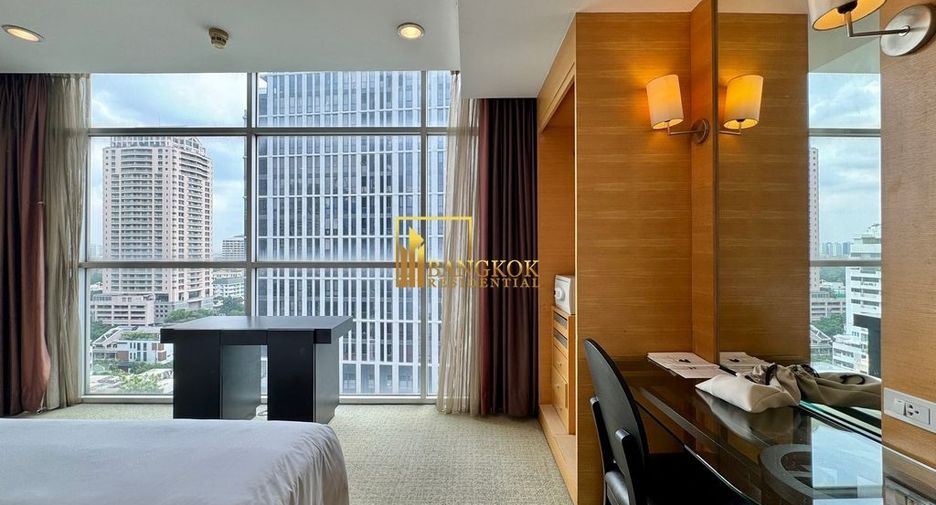 Serviced Apartment zur Miete mit 2 Zimmer in Sathon, Bangkok