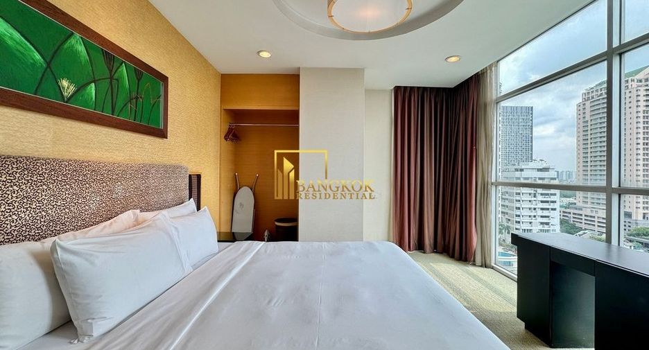 Serviced Apartment zur Miete mit 2 Zimmer in Sathon, Bangkok