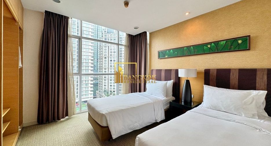 Serviced Apartment zur Miete mit 2 Zimmer in Sathon, Bangkok