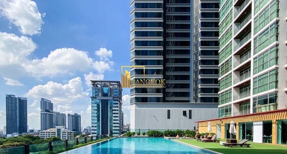 Serviced Apartment zur Miete mit 2 Zimmer in Sathon, Bangkok