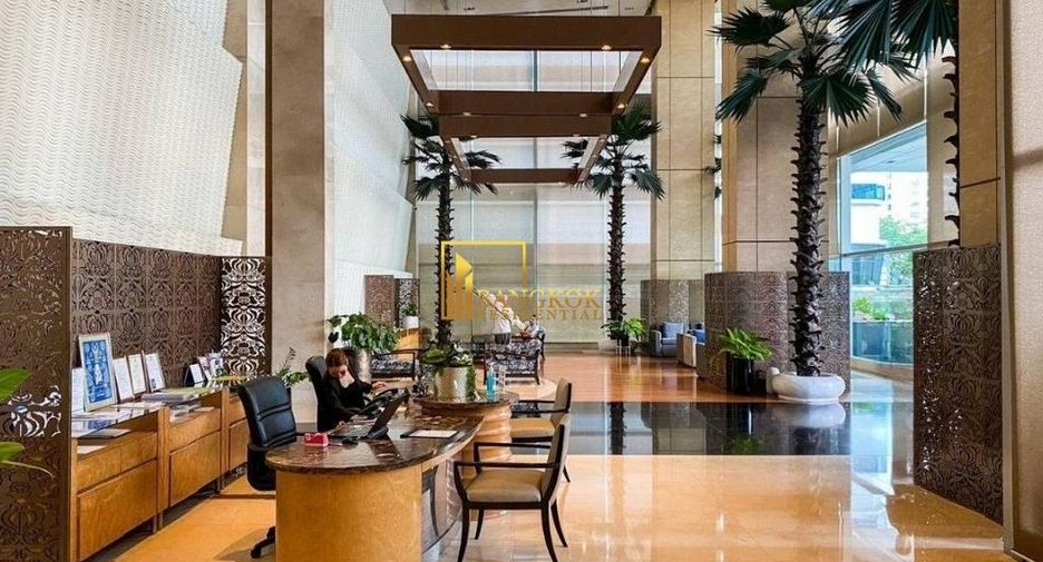 Serviced Apartment zur Miete mit 2 Zimmer in Sathon, Bangkok