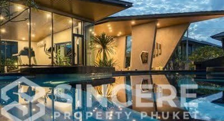 For rent 4 bedrooms house in Mueang Phuket, Phuket