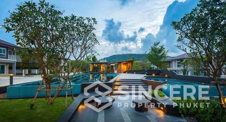 For rent 4 bedrooms house in Mueang Phuket, Phuket