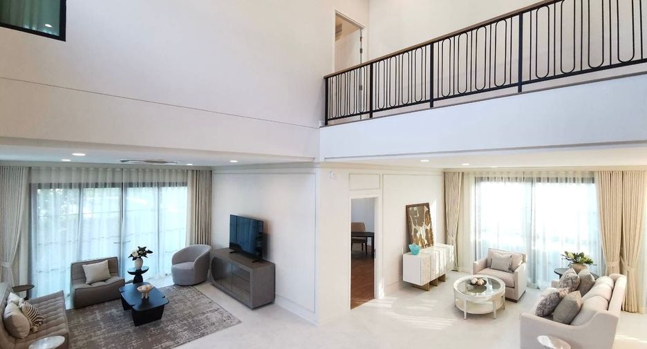 For rent 5 bedrooms house in Saphan Sung, Bangkok
