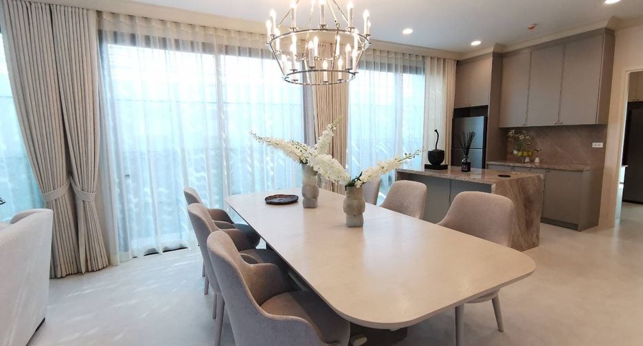 For rent 5 bedrooms house in Saphan Sung, Bangkok