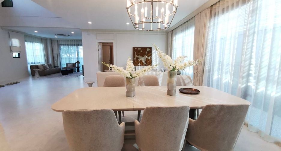 For rent 5 bedrooms house in Saphan Sung, Bangkok